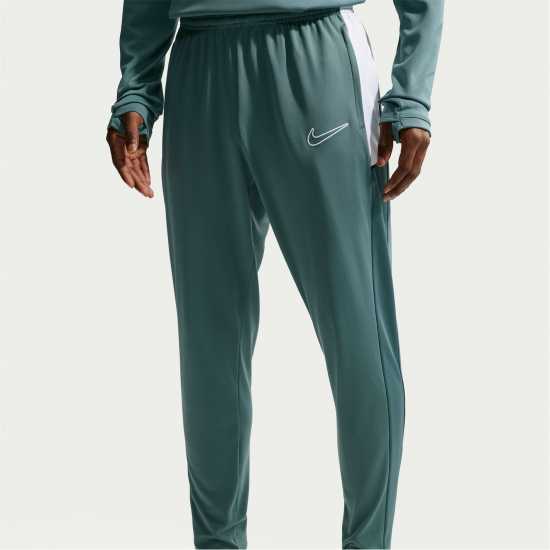 Nike Мъжки Анцуг Academy Zippered Tracksuit Bottoms Mens Slate/White Nike Мъжки Анцуг Academy Zippered Tracksuit Bottoms Mens Slate/White