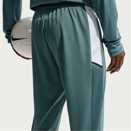 Nike Мъжки Анцуг Academy Zippered Tracksuit Bottoms Mens Slate/White Nike Мъжки Анцуг Academy Zippered Tracksuit Bottoms Mens Slate/White