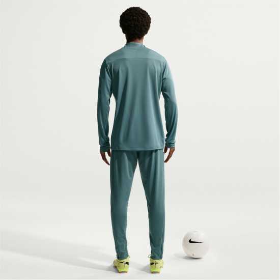 Nike Мъжки Анцуг Academy Zippered Tracksuit Bottoms Mens Slate/White Nike Мъжки Анцуг Academy Zippered Tracksuit Bottoms Mens Slate/White