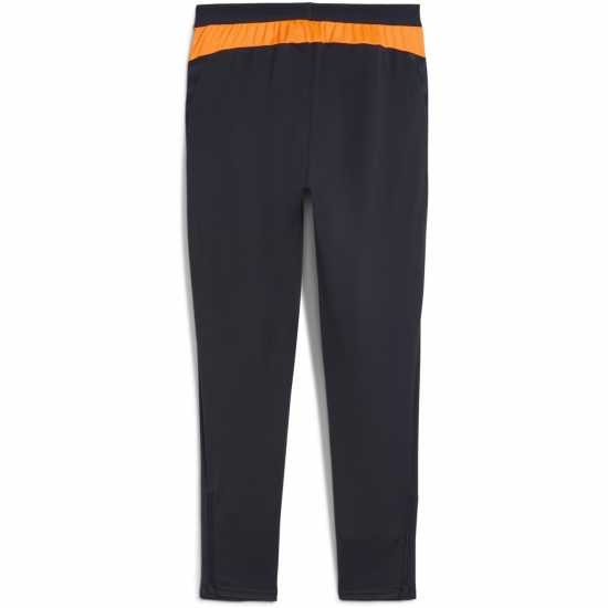 Puma Мъжки Анцуг Individual Cup Tracksuit Bottoms Mens Navy/Orange 
