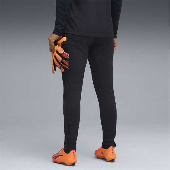 Puma Мъжки Анцуг Individual Cup Tracksuit Bottoms Mens Navy/Orange 