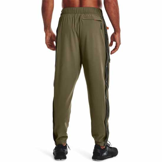 Under Armour Мъжки Панталон Rush Woven Pant Mens  - Мъжко облекло за едри хора