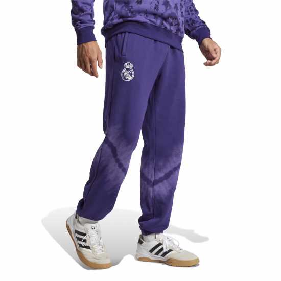 Adidas Мъжки Анцуг Real Madrid Tracksuit Bottoms Mens Adidas Мъжки Анцуг Real Madrid Tracksuit Bottoms Mens