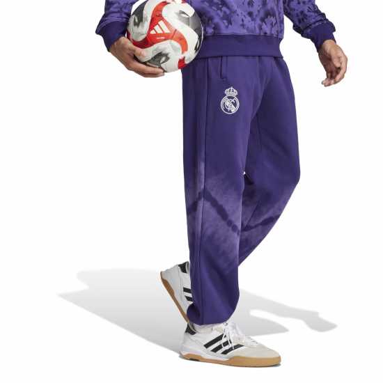 Adidas Мъжки Анцуг Real Madrid Tracksuit Bottoms Mens Adidas Мъжки Анцуг Real Madrid Tracksuit Bottoms Mens
