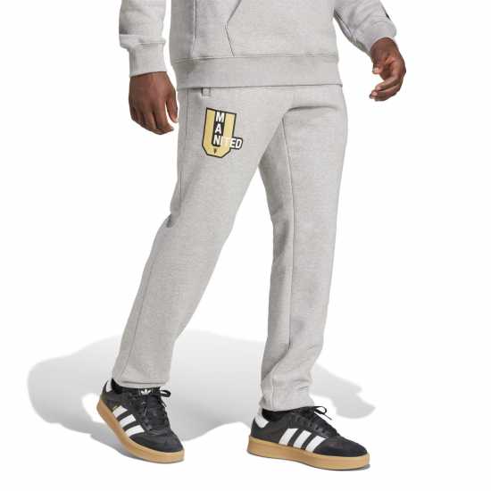 Adidas Мъжки Анцуг Manchester United Vrct Tracksuit Bottoms Mens  Мъжки спортни екипи в две части