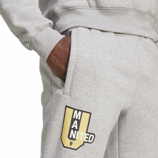 Adidas Мъжки Анцуг Manchester United Vrct Tracksuit Bottoms Mens  Мъжки спортни екипи в две части