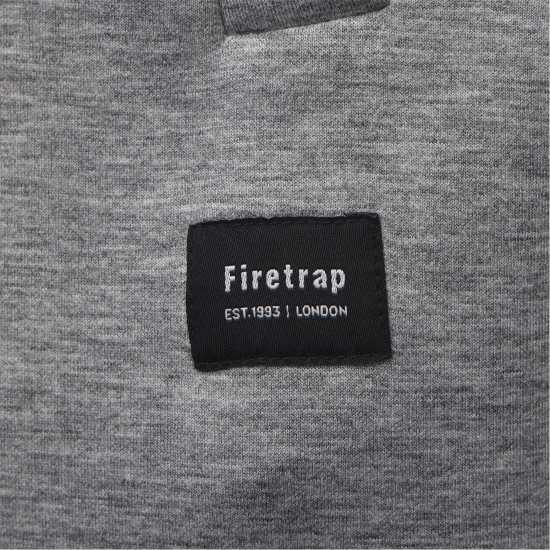 Firetrap Мъжки Панталон Scuba Pant Mens Grey Firetrap Мъжки Панталон Scuba Pant Mens Grey