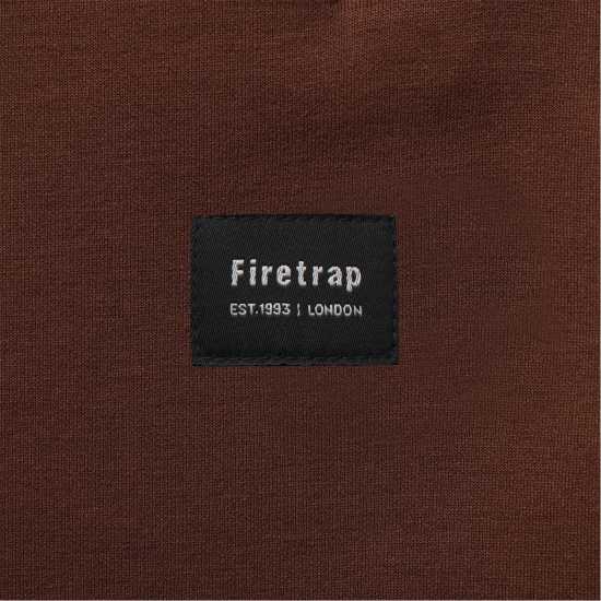 Firetrap Мъжки Панталон Scuba Pant Mens Brown 