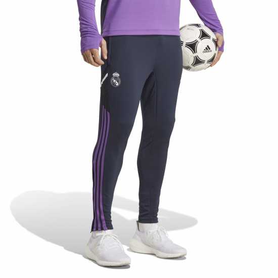 Adidas Мъжки Панталон Real Madrid Training Pant Mens  Мъжко облекло за едри хора