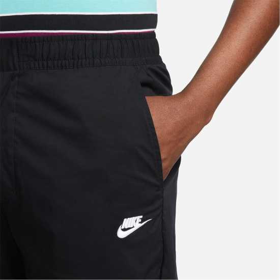 Nike M Nk Club Wvn U Sn99 Black/White Мъжки долнища за бягане