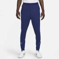 Nike Мъжко Долнище Therma-Fit Strike Winter Warrior Track Pants Mens Blue/Volt Мъжко облекло за едри хора
