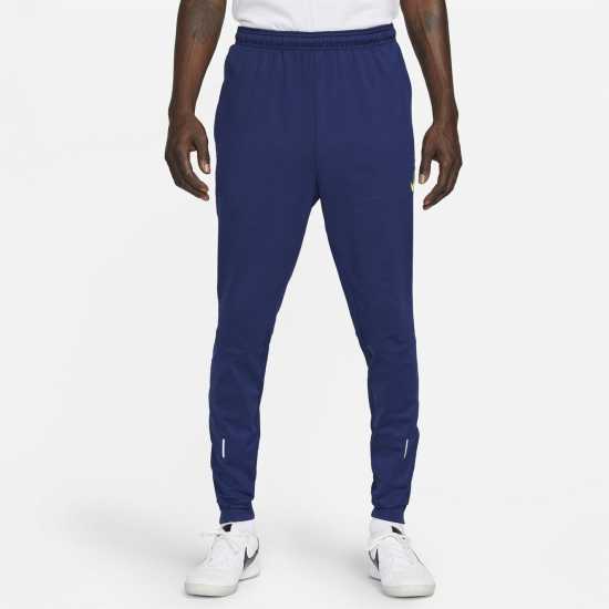 Nike Мъжко Долнище Therma-Fit Strike Winter Warrior Track Pants Mens  - Мъжко облекло за едри хора