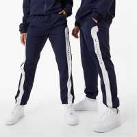 Slazenger Ft. Aitch Contrast Jogger Морска синьо Мъжко облекло за едри хора