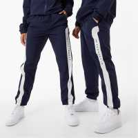 Slazenger Ft. Aitch Contrast Jogger Navy Мъжко облекло за едри хора