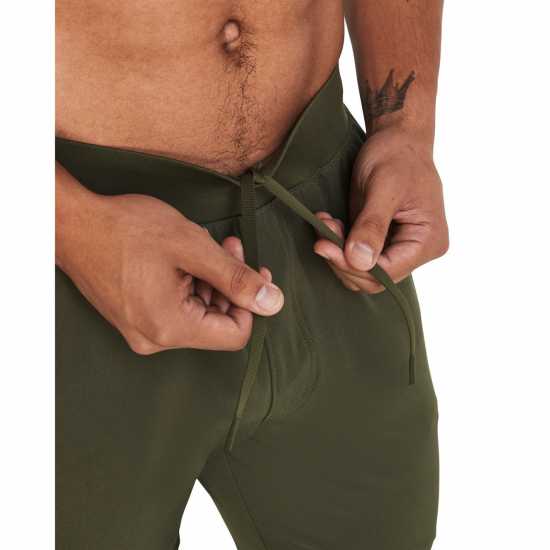 Under Armour Stretch Woc Jog Sn41 Green Мъжко облекло за едри хора