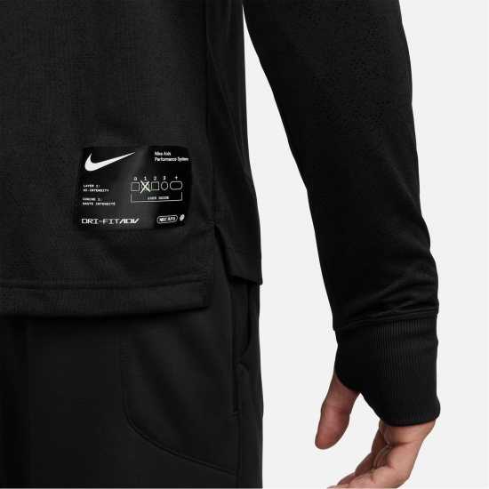 Nike Dri-FIT ADV Axis Men's Long-Sleeve Fitness Top  Мъжки долнища за бягане
