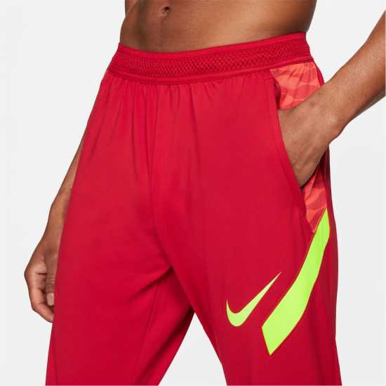 Nike Мъжко Долнище Dri-Fit Strike Soccer Pants Mens Red Мъжко облекло за едри хора