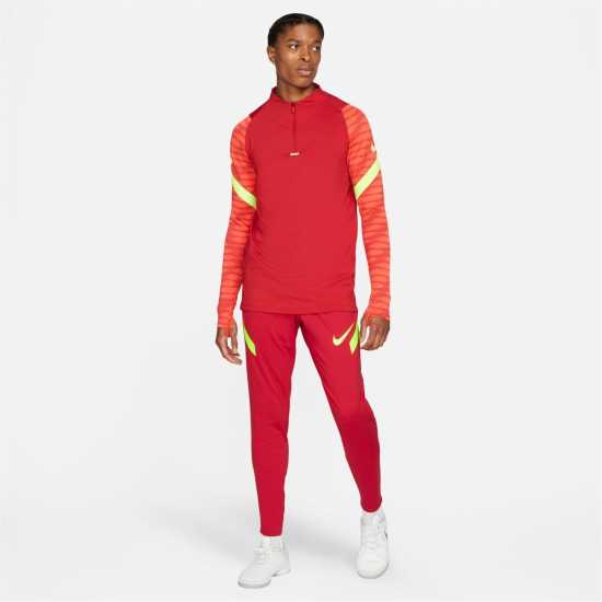 Nike Мъжко Долнище Dri-Fit Strike Soccer Pants Mens Red Мъжко облекло за едри хора