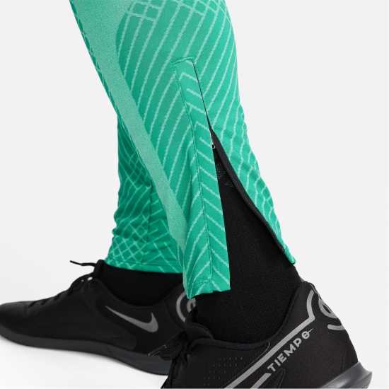 Nike Мъжко Долнище Dri-Fit Strike Soccer Pants Mens Black/Green Мъжко облекло за едри хора
