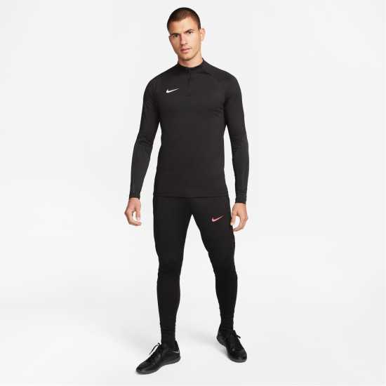 Nike Мъжко Долнище Dri-Fit Strike Soccer Pants Mens Black/Pink Мъжко облекло за едри хора