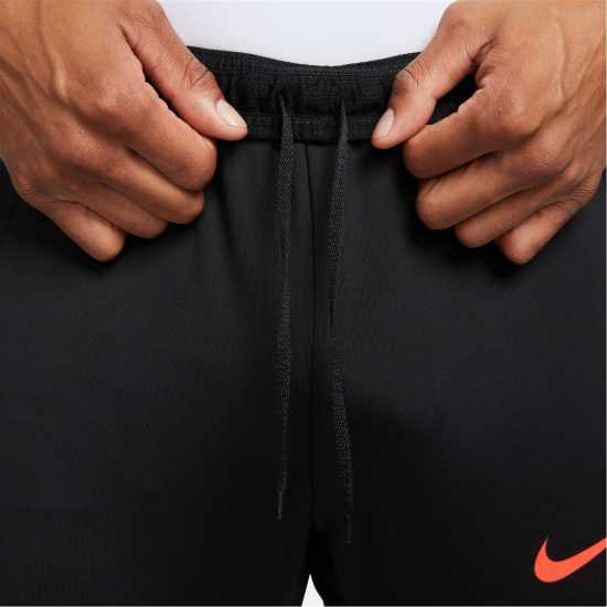 Nike Мъжко Долнище Dri-Fit Strike Soccer Pants Mens Black/Crimson Мъжко облекло за едри хора