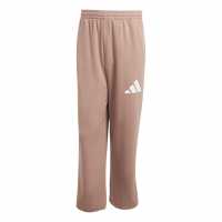 Adidas Мъжко Спортно Долнище Essentials Wide Leg 3 Bar Logo Joggers Mens  