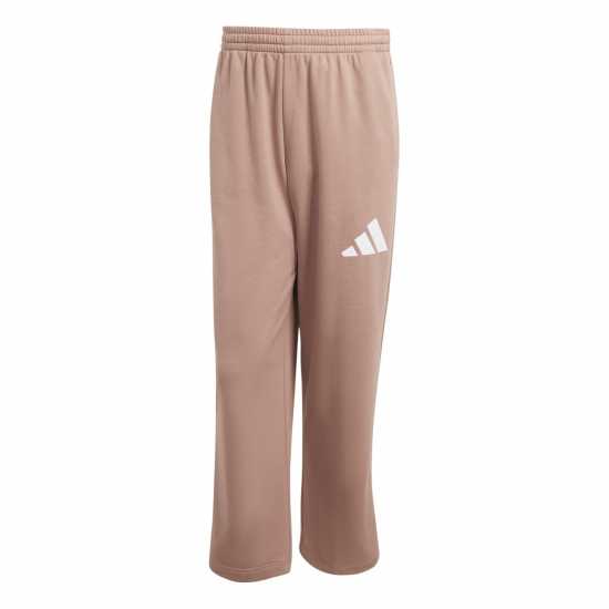 Adidas Мъжко Спортно Долнище Essentials Wide Leg 3 Bar Logo Joggers Mens  