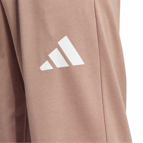 Adidas Мъжко Спортно Долнище Essentials Wide Leg 3 Bar Logo Joggers Mens  