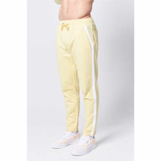 Native Youth Taped Open Hem Jersey Joggers  