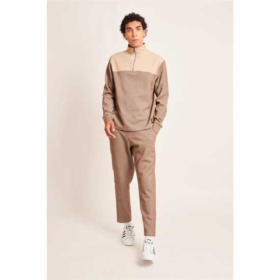 Native Youth Open Hem Jersey Joggers  