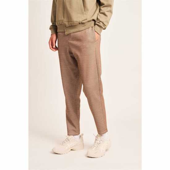 Native Youth Open Hem Jersey Joggers  