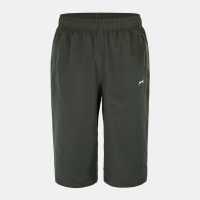 Slazenger Мъжки Анцуг Three Quarter Length Tracksuit Bottoms Mens Charcoal 