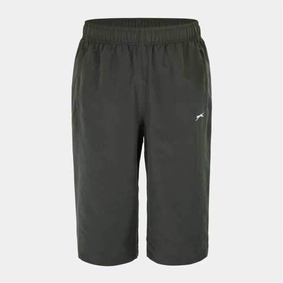 Slazenger Мъжки Анцуг Three Quarter Length Tracksuit Bottoms Mens Charcoal 