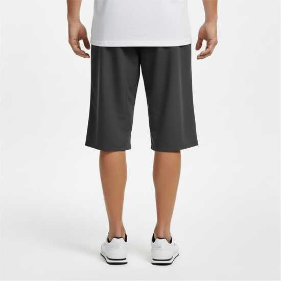 Slazenger Мъжки Анцуг Three Quarter Length Tracksuit Bottoms Mens Charcoal 