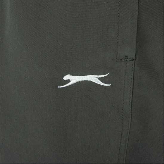Slazenger Мъжки Анцуг Three Quarter Length Tracksuit Bottoms Mens Charcoal 