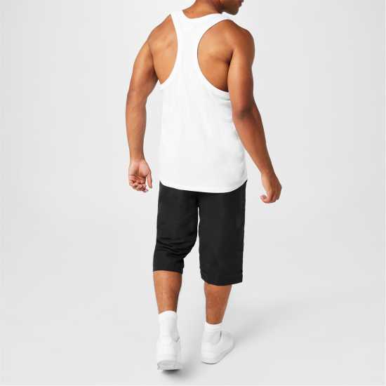 Мъжки къси панталони Slazenger Мъжки Анцуг Three Quarter Length Tracksuit Bottoms Mens Черно Slazenger Мъжки Анцуг Three Quarter Length Tracksuit Bottoms Mens Черно Мъжки къси панталони