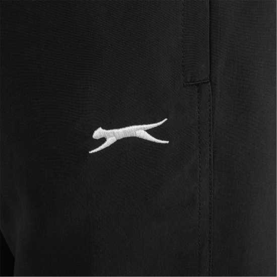 Мъжки къси панталони Slazenger Мъжки Анцуг Three Quarter Length Tracksuit Bottoms Mens Черно Slazenger Мъжки Анцуг Three Quarter Length Tracksuit Bottoms Mens Черно Мъжки къси панталони