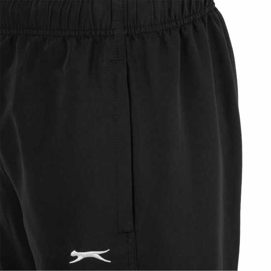 Мъжки къси панталони Slazenger Мъжки Анцуг Three Quarter Length Tracksuit Bottoms Mens Черно Slazenger Мъжки Анцуг Three Quarter Length Tracksuit Bottoms Mens Черно Мъжки къси панталони