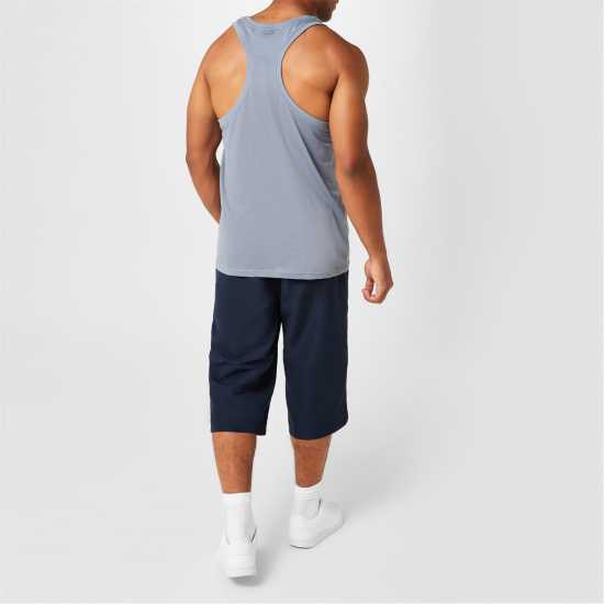 Мъжки къси панталони Slazenger Мъжки Анцуг Three Quarter Length Tracksuit Bottoms Mens Морска синьо Slazenger Мъжки Анцуг Three Quarter Length Tracksuit Bottoms Mens Морска синьо Мъжки къси панталони