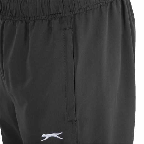 Slazenger Мъжки Анцуг Three Quarter Length Tracksuit Bottoms Mens Угъл Мъжки къси панталони
