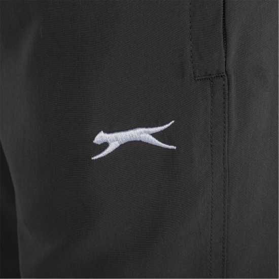 Slazenger Мъжки Анцуг Three Quarter Length Tracksuit Bottoms Mens Угъл Мъжки къси панталони