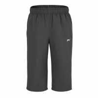 Мъжки къси панталони Slazenger Мъжки Анцуг Three Quarter Length Tracksuit Bottoms Mens Угъл Slazenger Мъжки Анцуг Three Quarter Length Tracksuit Bottoms Mens Угъл Мъжки къси панталони