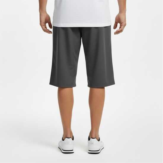 Slazenger Мъжки Анцуг Three Quarter Length Tracksuit Bottoms Mens Угъл Мъжки къси панталони