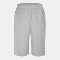 Slazenger Мъжки Анцуг Three Quarter Length Tracksuit Bottoms Mens Light Grey 