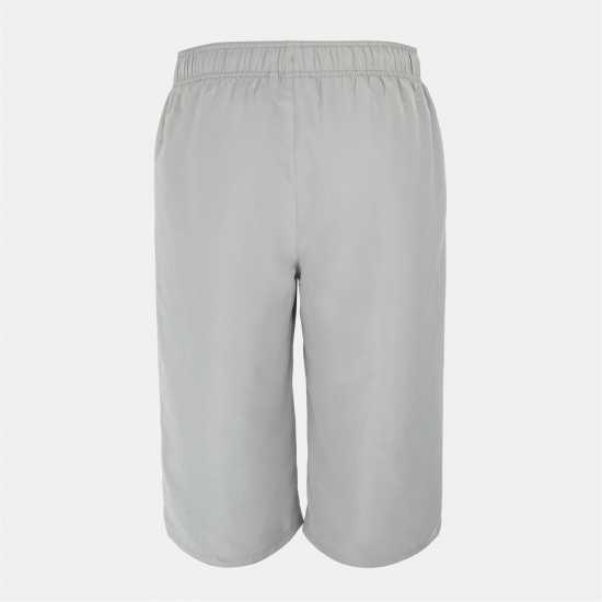 Slazenger Мъжки Анцуг Three Quarter Length Tracksuit Bottoms Mens Light Grey 