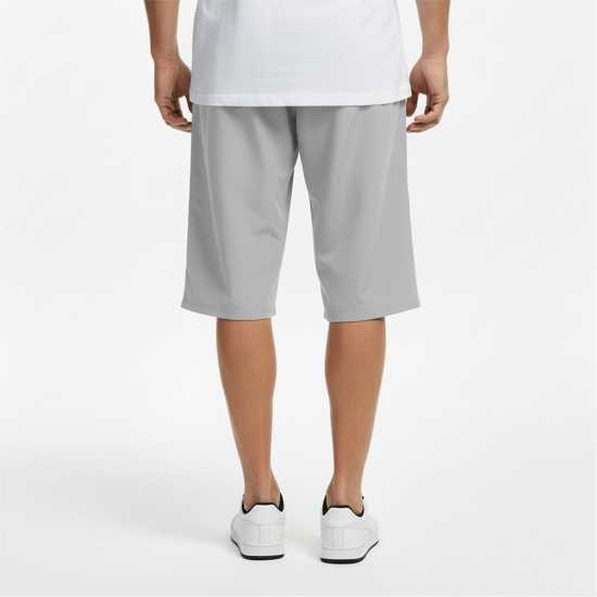 Slazenger Мъжки Анцуг Three Quarter Length Tracksuit Bottoms Mens Light Grey Slazenger Мъжки Анцуг Three Quarter Length Tracksuit Bottoms Mens Light Grey