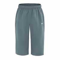 Slazenger Мъжки Анцуг Three Quarter Length Tracksuit Bottoms Mens Сланина Мъжки къси панталони