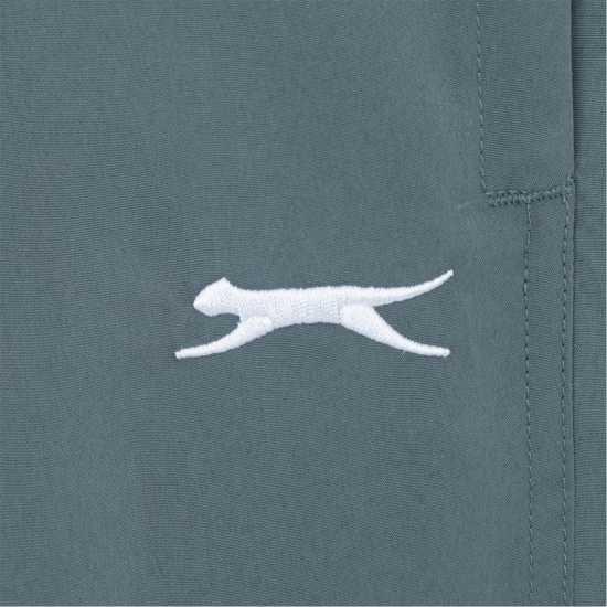 Мъжки къси панталони Slazenger Мъжки Анцуг Three Quarter Length Tracksuit Bottoms Mens Сланина Slazenger Мъжки Анцуг Three Quarter Length Tracksuit Bottoms Mens Сланина Мъжки къси панталони