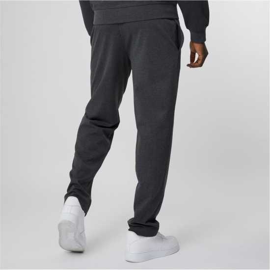 Lonsdale Мъжко Спортно Долнище Lightweight Joggers Mens Тъмно сиво марл Мъжки меки спортни долнища