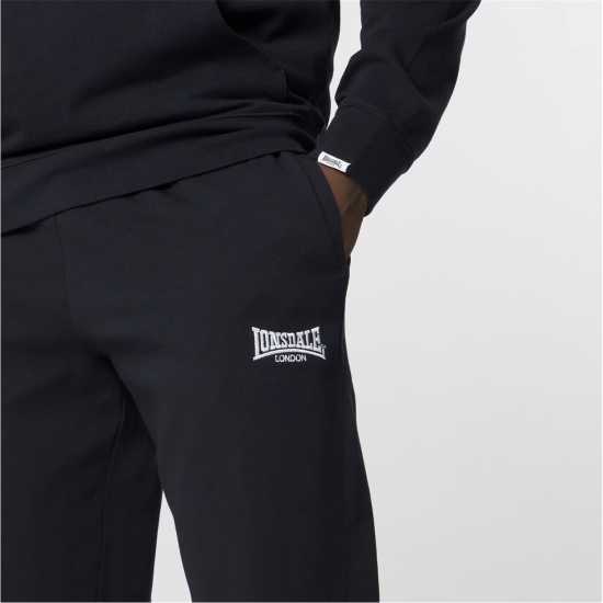 Мъжки меки спортни долнища Lonsdale Мъжко Спортно Долнище Lightweight Joggers Mens Черно Lonsdale Мъжко Спортно Долнище Lightweight Joggers Mens Черно Мъжки меки спортни долнища